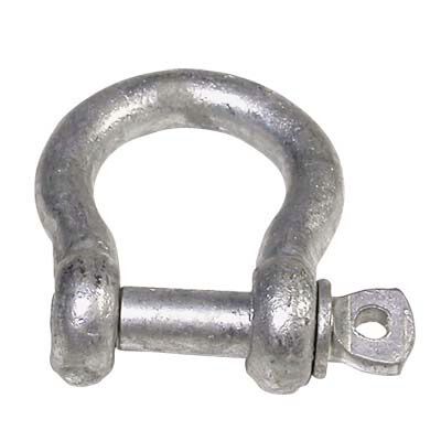 Bowline Galvanised Bow Shackle, , bcf_hi-res