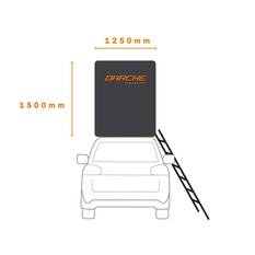 Darche Streamliner 1250 Roof Top Tent, , bcf_hi-res