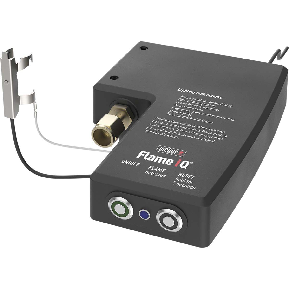 Weber&reg; Flame IQ&reg; for Baby Q1000N (3rd Generation), , bcf_hi-res