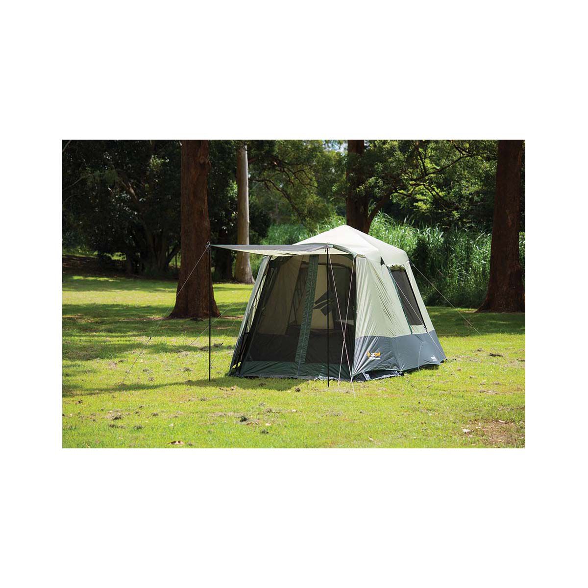 Oztrail 6 top person tent