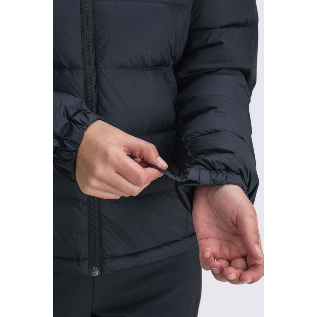 Macpac Women's Halo Down Puffer Jacket	 V2, Black, bcf_hi-res