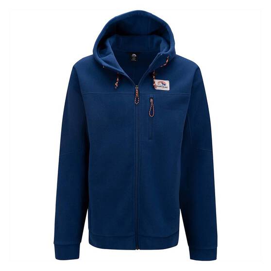 Macpac Men's Heritage Windproof Fleece Jacket, , bcf_hi-res