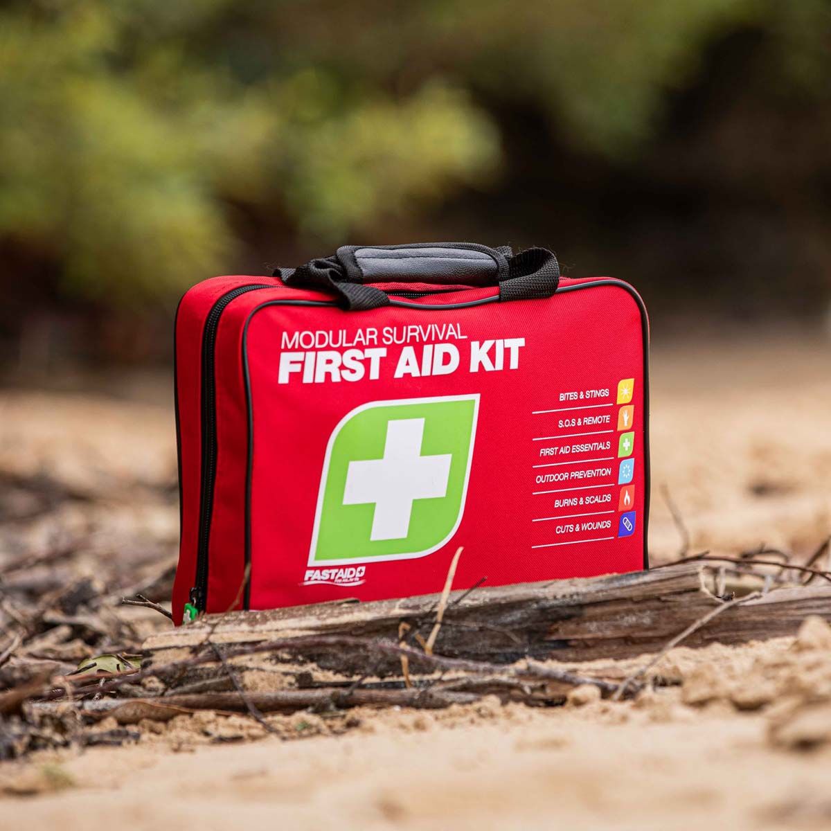 FastAid Modular Survival Pack First Aid Kit, , bcf_hi-res