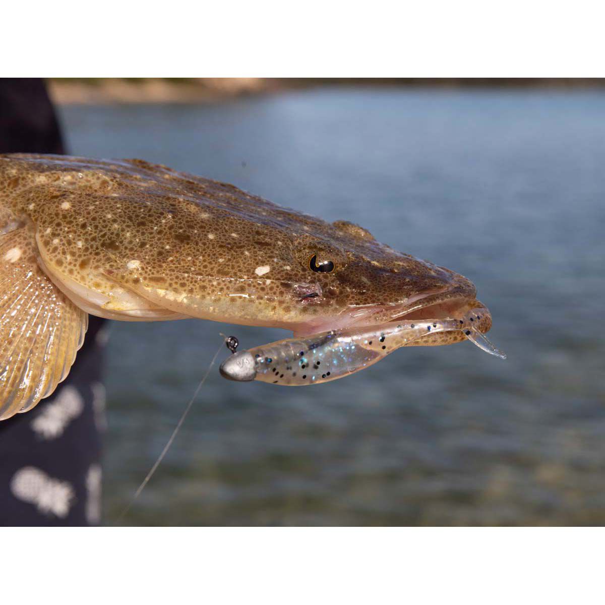 Berkley PowerBait Forktail Minnow Soft Plastic Lure 3.5in Bleak, Bleak, bcf_hi-res