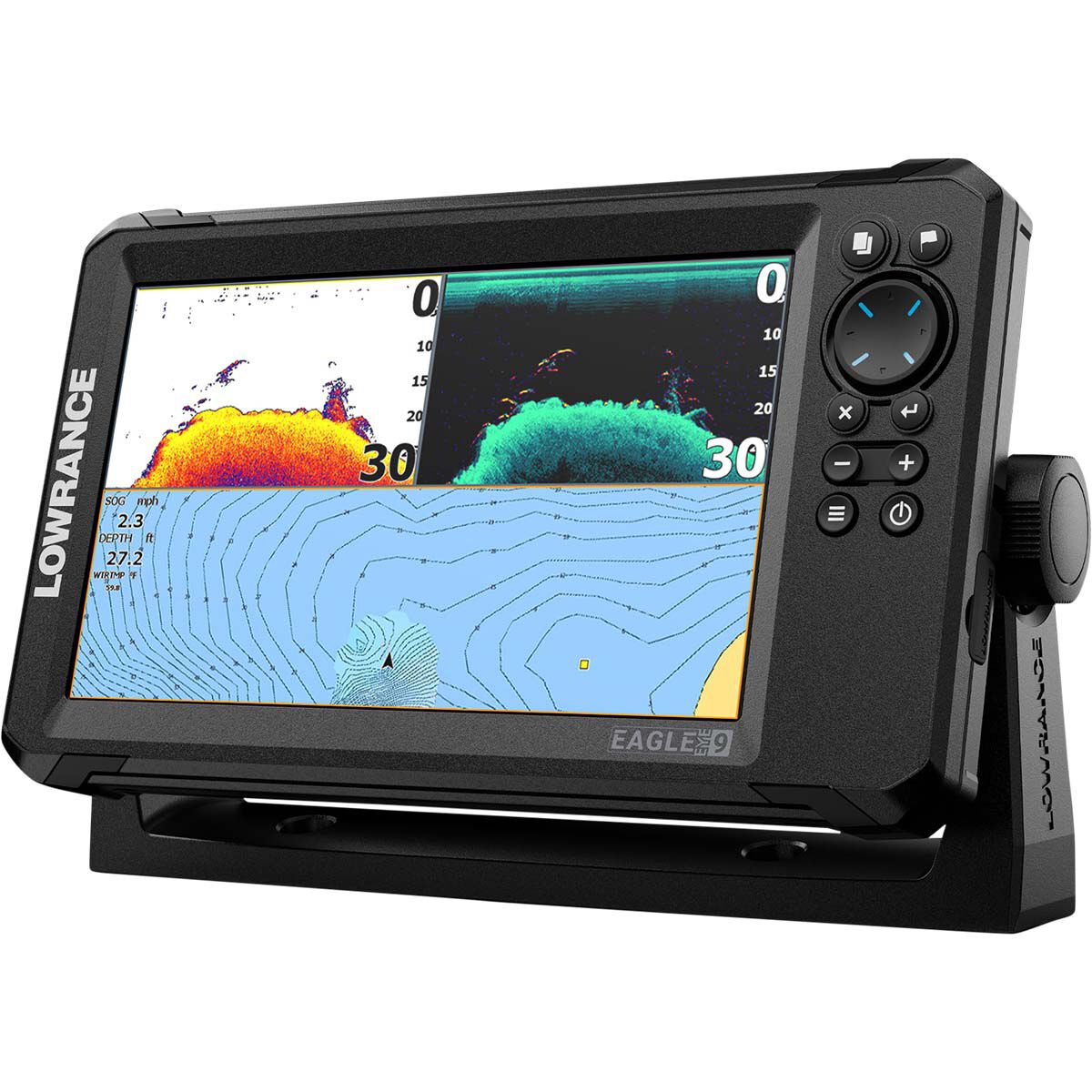 Lowrance Eagle Eye&trade; 9&rdquo; Aus/NZ Sounder Combo, , bcf_hi-res