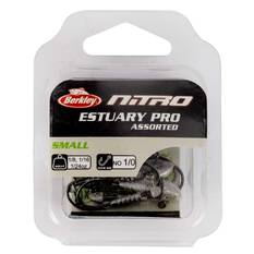 Berkley Nitro Estuary Pro Assorted Jig Heads, , bcf_hi-res