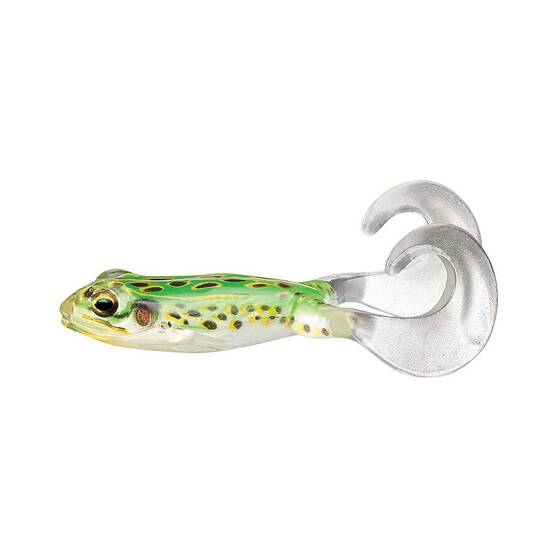 Livetarget Freestyle Frog Surface Lure 4in Fluorescent Chartreuse, Fluorescent Chartreuse, bcf_hi-res
