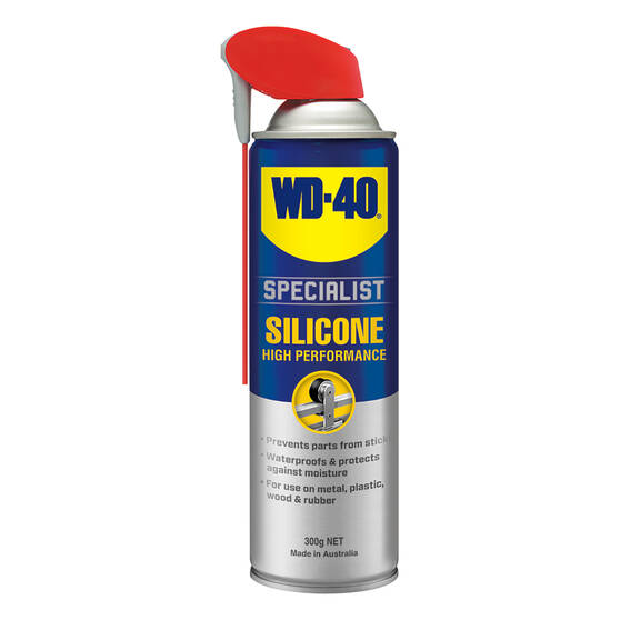 WD-40 Specialist Silicone Spray 300g, , bcf_hi-res