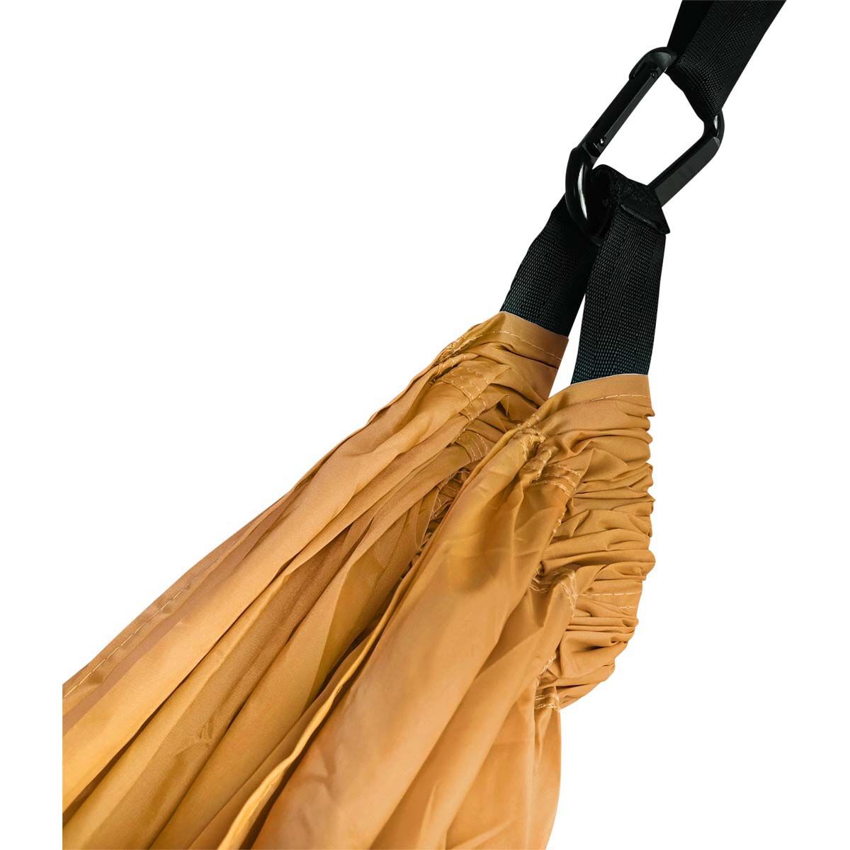 earth by Wanderer&reg; Recycled Nylon Double Hammock + Kit Ochre, Ochre, bcf_hi-res