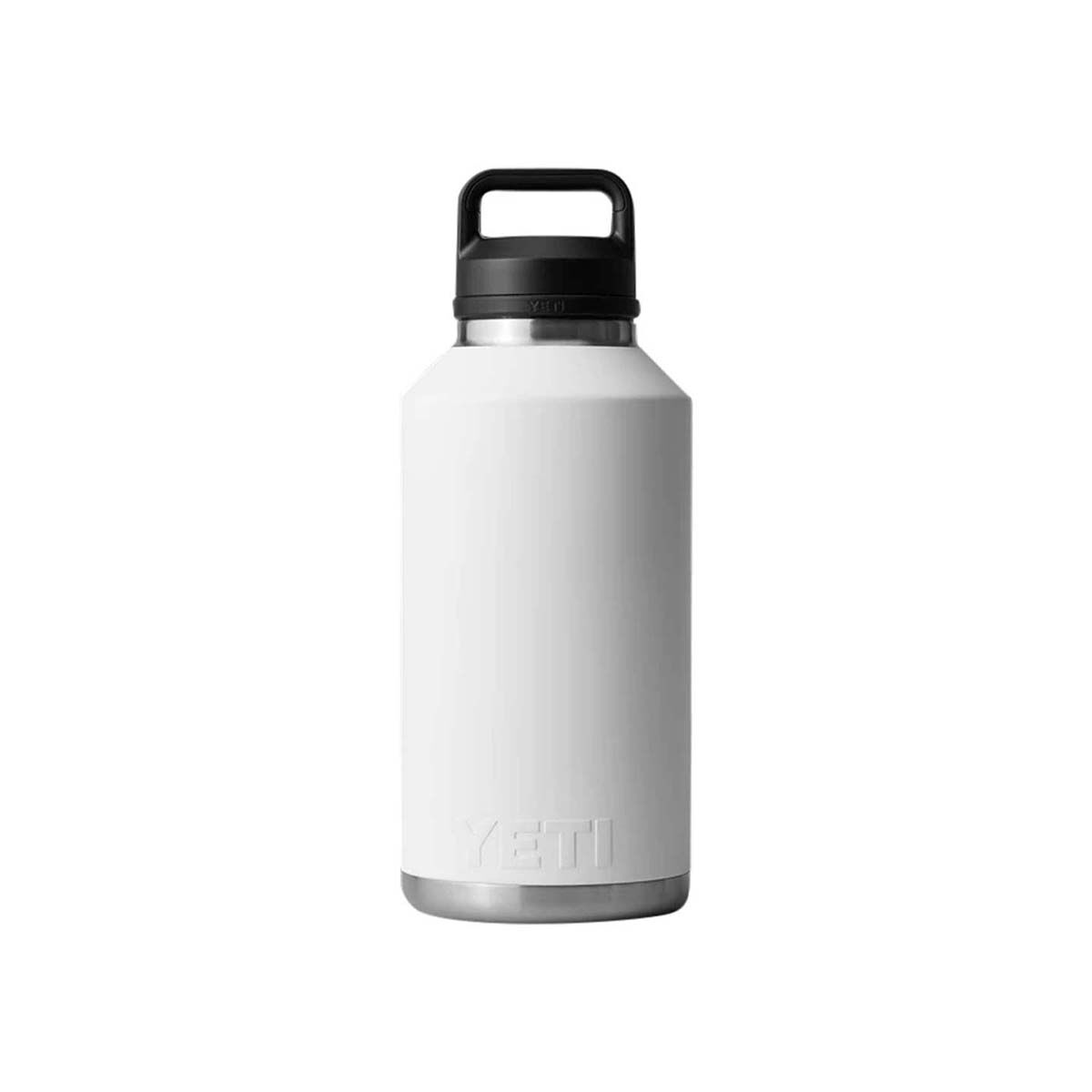 YETI Rambler Bottle 64 oz 1.89 L with Chug Cap White BCF