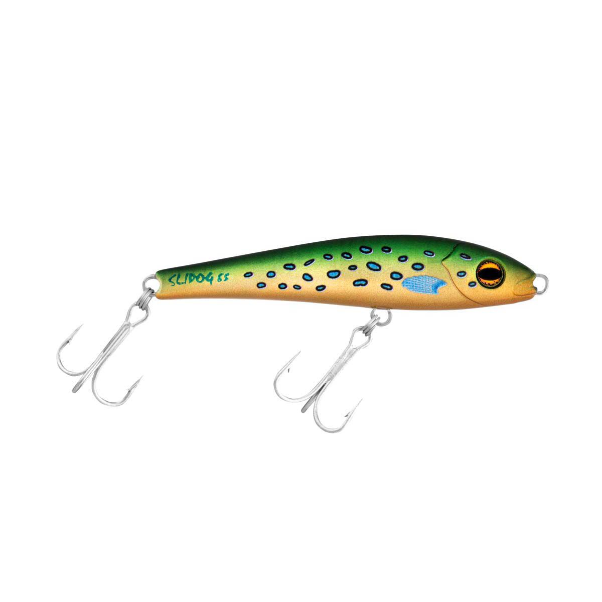 Halco Slidog Bluewater Stick Bait Lure 85mm Trout Envy BCF