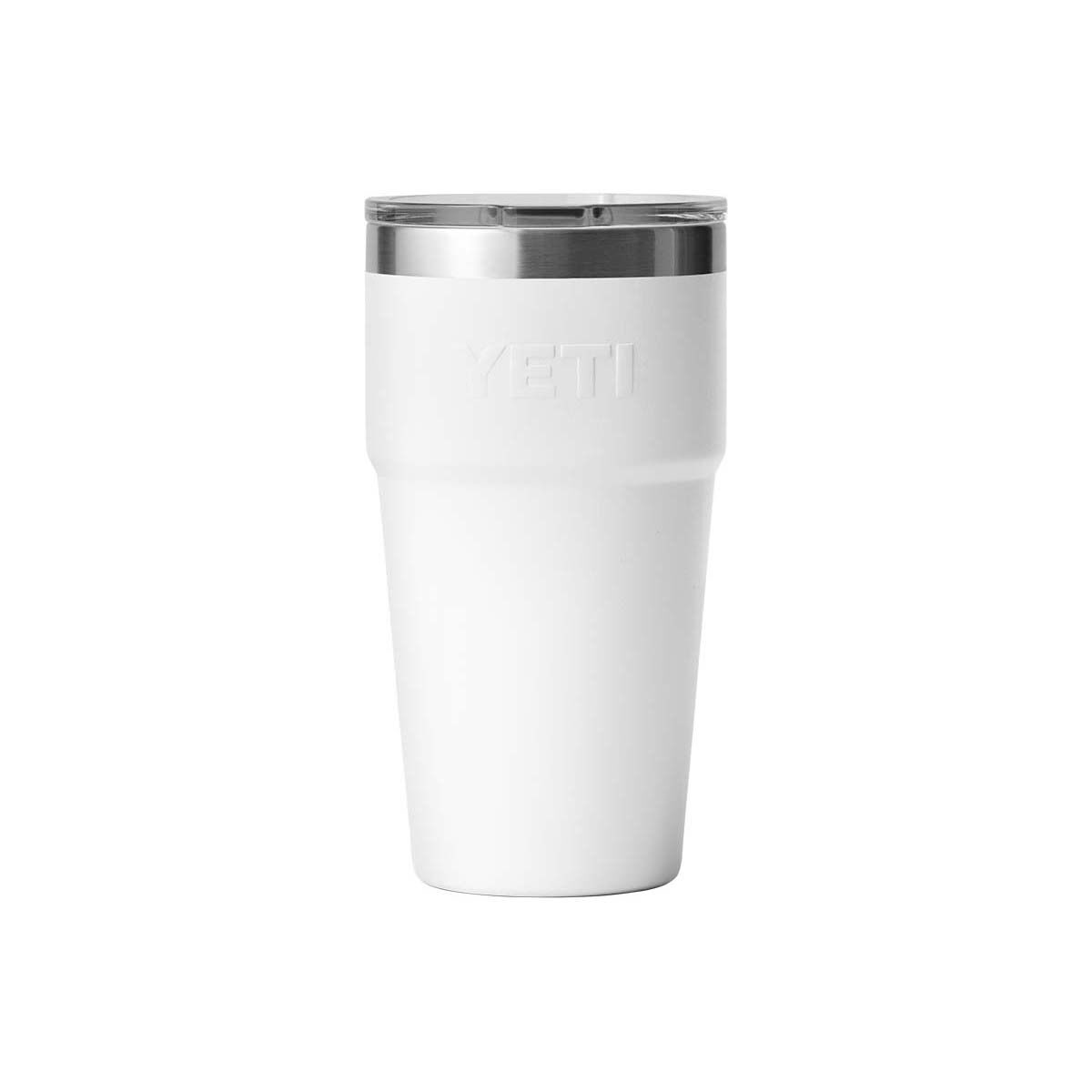 YETI&reg; Rambler&reg; Stackable Cup 20 oz (591ml) White, White, bcf_hi-res