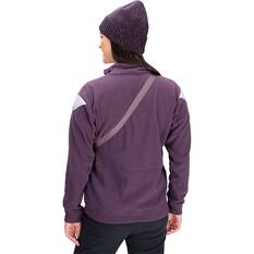 Macpac Women's Heritage Light Fleece Pullover, Plum Perfect, bcf_hi-res