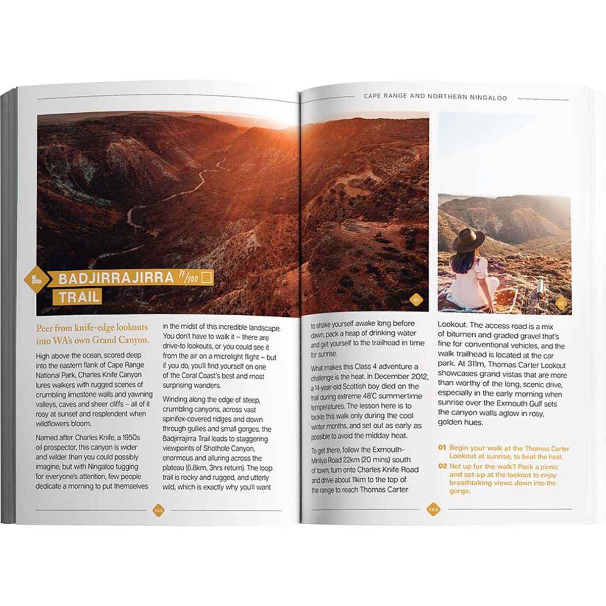 100 Things to See on Australia&rsquo;s Coral Coast WA: Karijini and the Pilbara, , bcf_hi-res