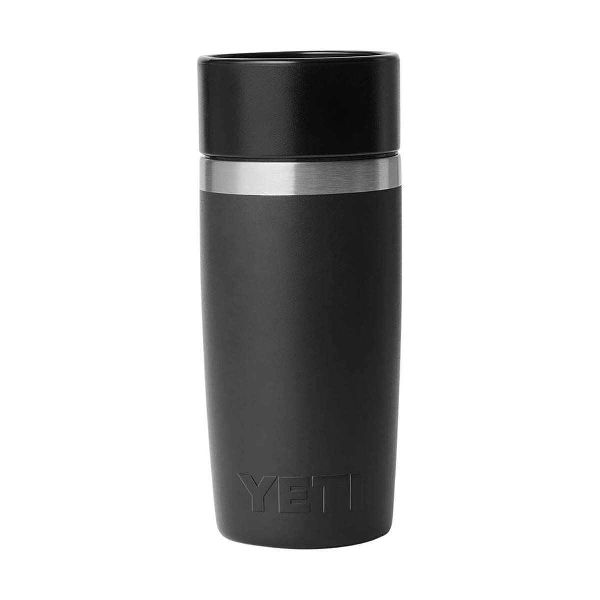 YETI&reg; Rambler&reg; Travel Bottle 12 oz ( 354ml) Black, Black, bcf_hi-res