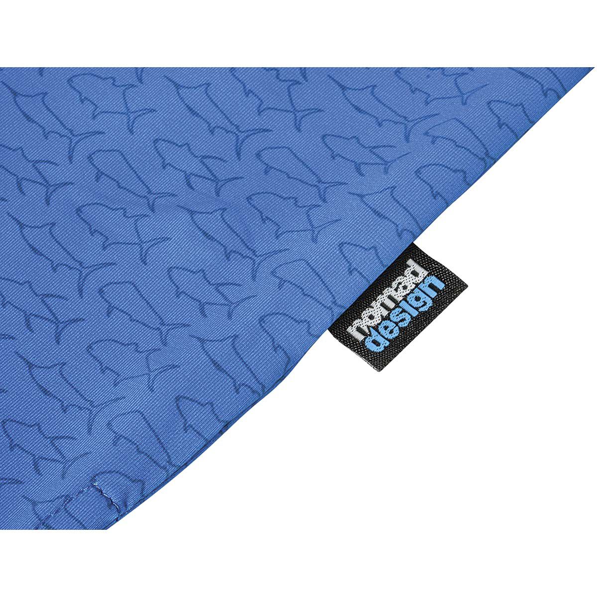 Nomad Men&rsquo;s Stacked Polo, Marine Blue, bcf_hi-res