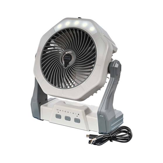 Wanderer Rechargeable Misting Fan, , bcf_hi-res
