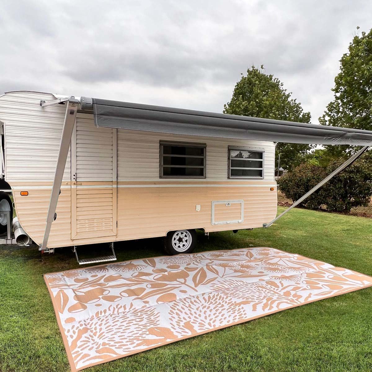 Mats by Design Flora Camp Mat 6x2.4m, , bcf_hi-res