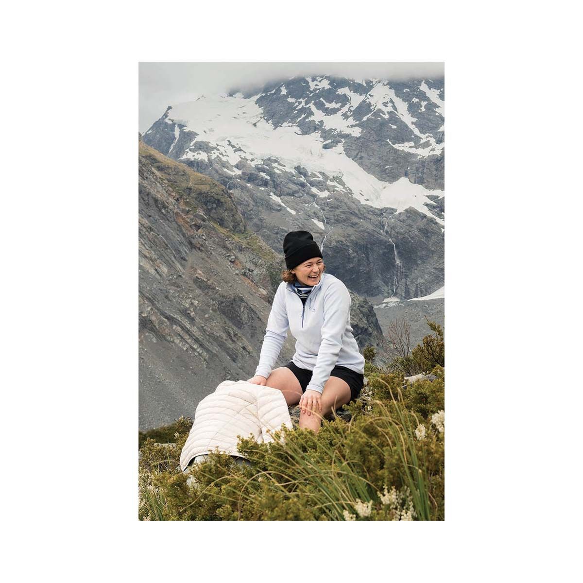 Macpac Women's Tui Fleece Pullover V6 Xenon Blue 18, Xenon Blue, bcf_hi-res