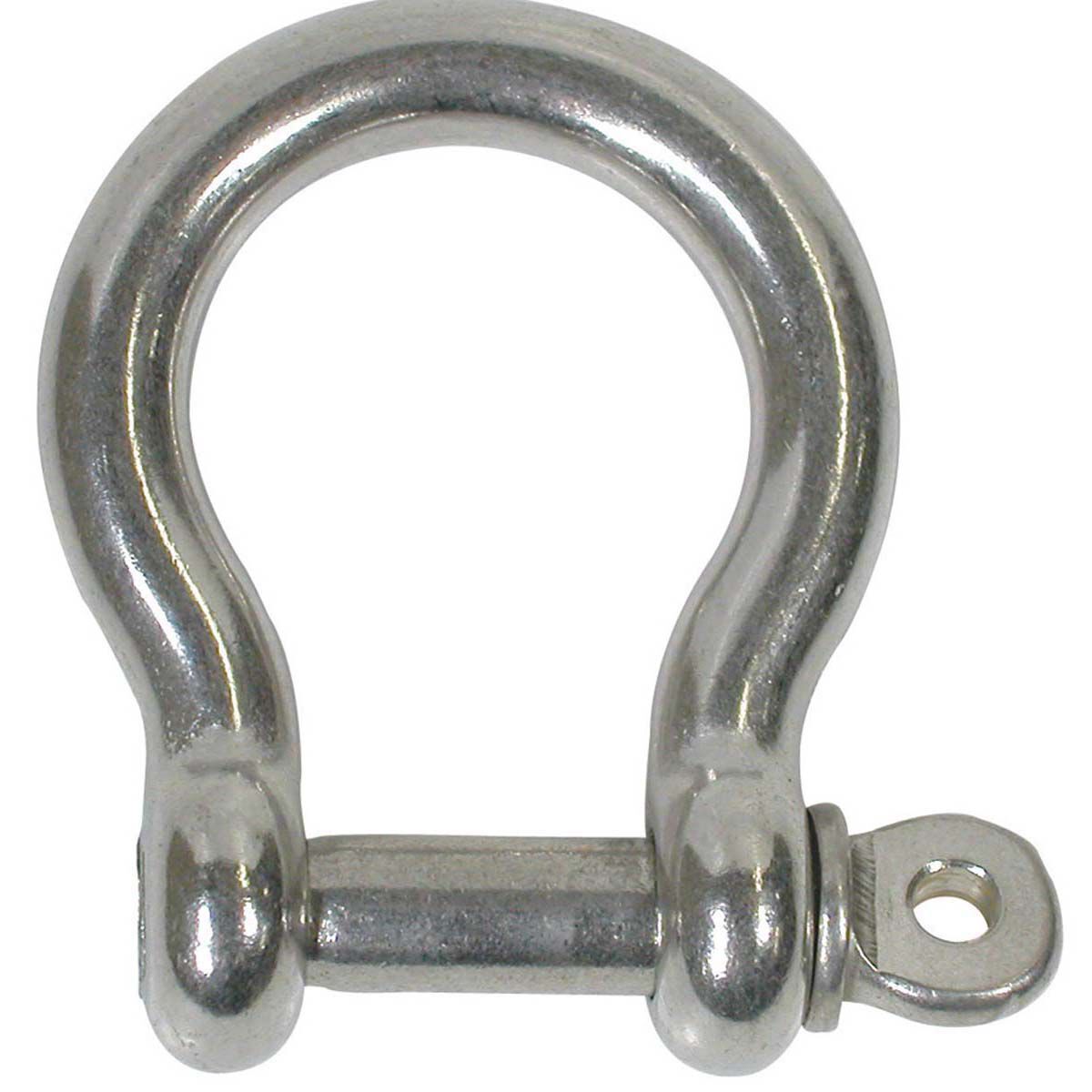 Bowline Stainless Steel Bow Shackle, , bcf_hi-res