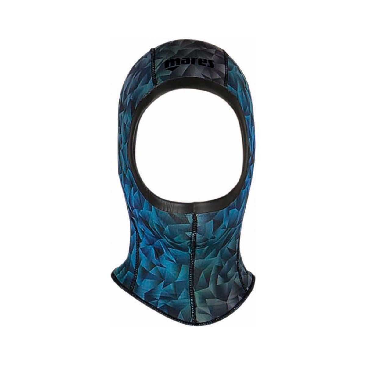 Mares Polygon 3.0 Adult Wetsuit Hood, Polygon Camo, bcf_hi-res