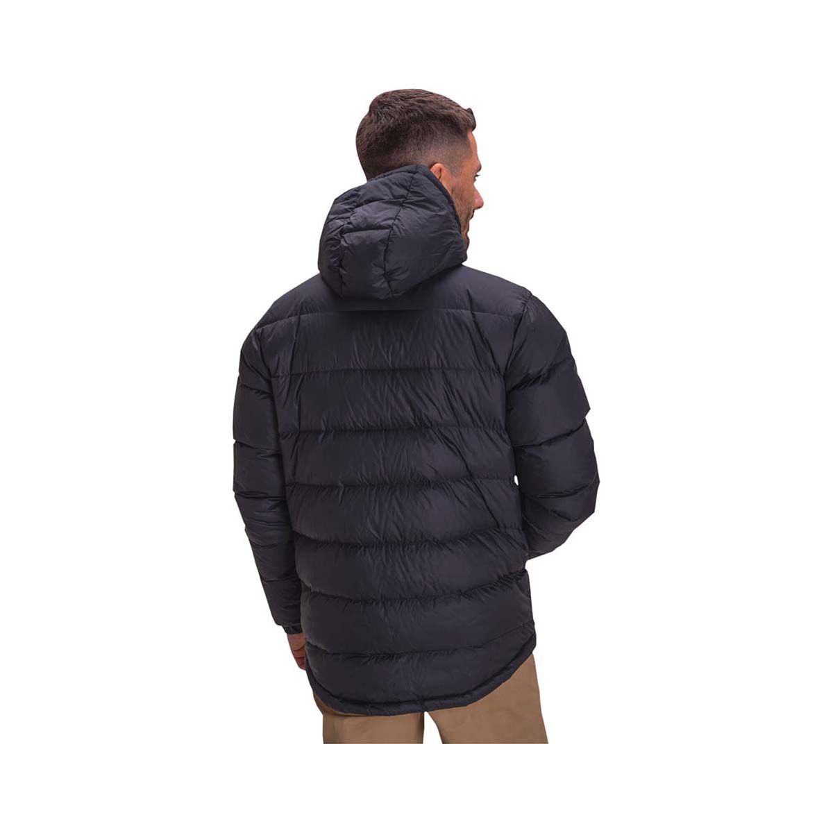 Macpac halo hooded down jacket on sale