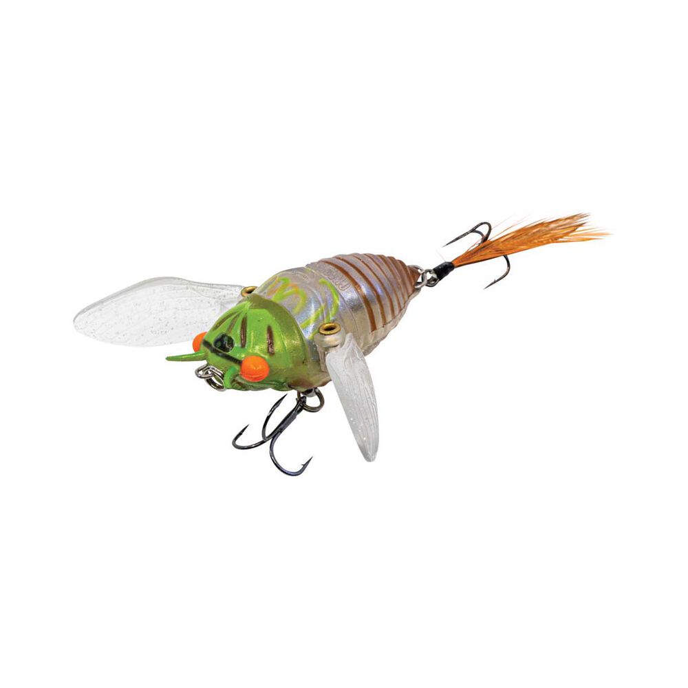 Chasebaits Ripple Cicada Lure 43mm Green Blue Pearl