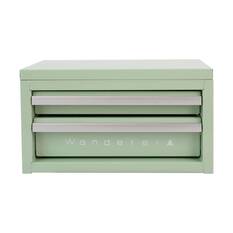 Wanderer Mini Gear Cabinet 2 Drawer Mint, Mint, bcf_hi-res