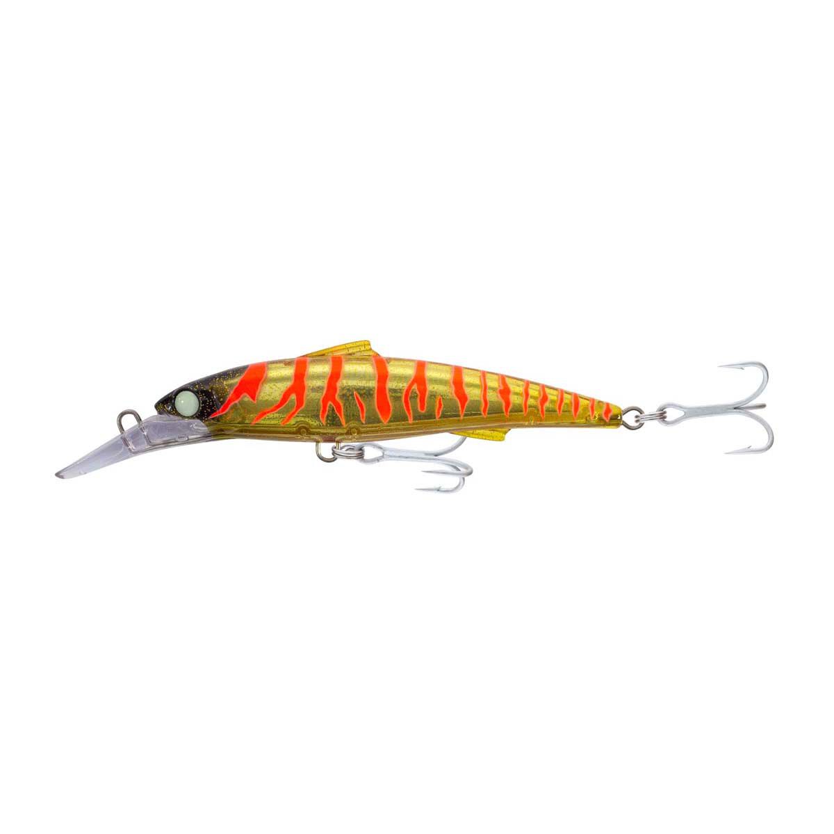 Samaki Pacemaker Deep Hard Body Lure 140mm Golden Carrot, Golden Carrot, bcf_hi-res