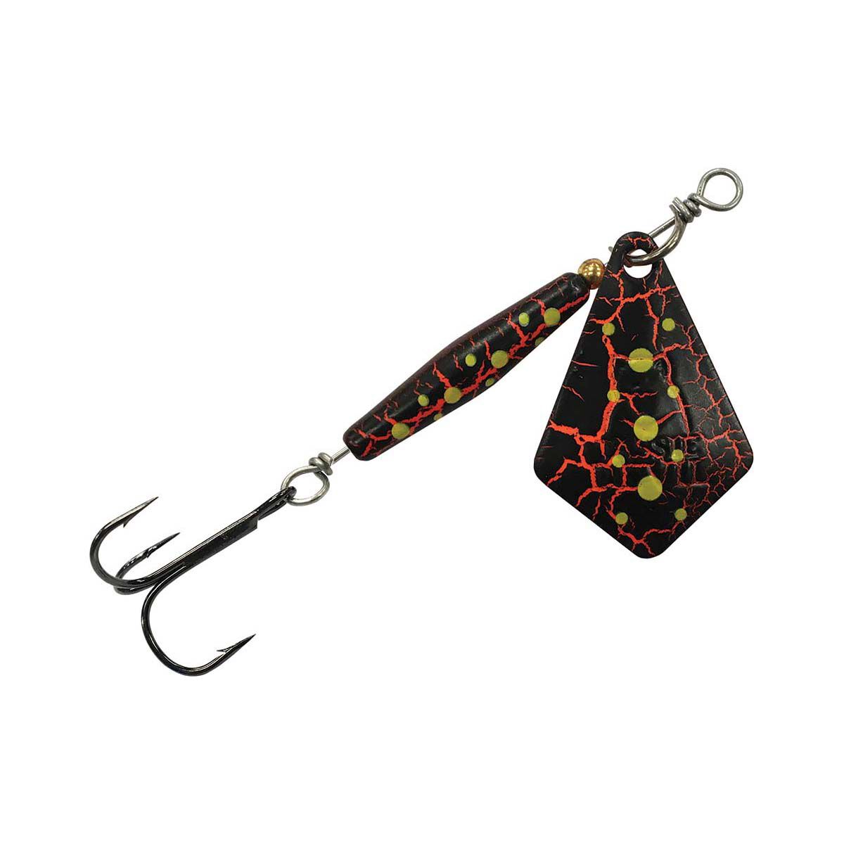 Wigston Tassie Devil Freshwater Blade Lures 3.8g Thunder, Thunder, bcf_hi-res