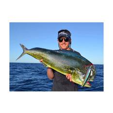 Ocean's Legacy Keeling Stickbait Lure 88mm Nuclear Lumo Mackerel, Nuclear Lumo Mackerel, bcf_hi-res