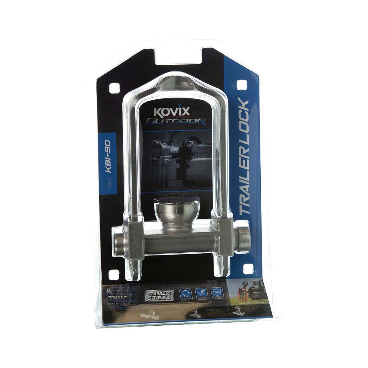 Kovix Trailer Coupling Lock BCF