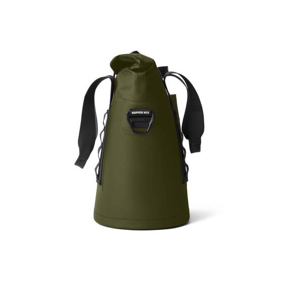 YETI® Hopper® M15 Soft Cooler, Olive, bcf_hi-res