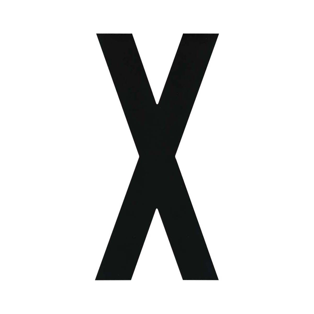 BLA Rego Letters 8in X, , bcf_hi-res