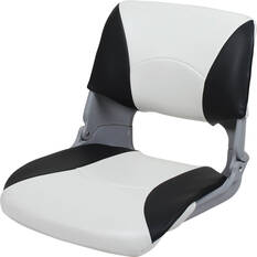 Blueline Tinnie Pro Boat Seat Charcoal / White, Charcoal / White, bcf_hi-res
