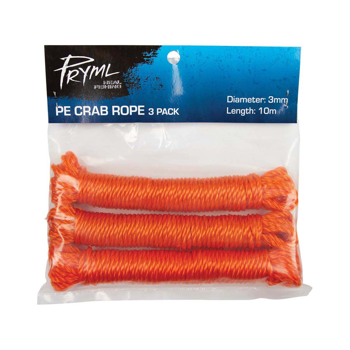 Pryml Crab Rope 3 Pack BCF