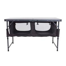 Wanderer Folding Table with Storage, , bcf_hi-res