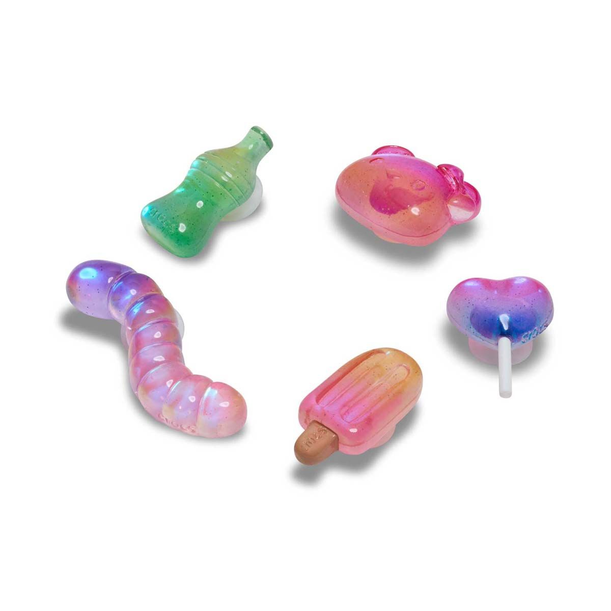 Crocs Jibbitz Jelly Candy 5 Pack, , bcf_hi-res