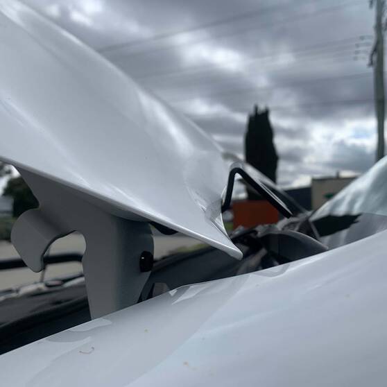 Aerpro UHF Antenna Bracket - Toyota Hilux & Fortuner, , bcf_hi-res