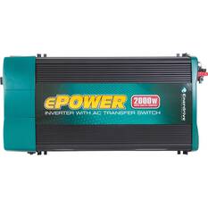 Enerdrive 2000W True Sine Wave Inverter with AC Transfer and Safety Switch, , bcf_hi-res