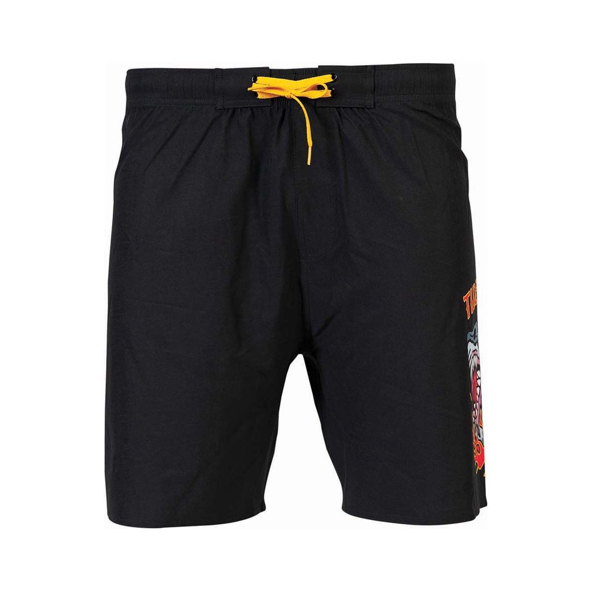 Tide Apparel Men's Spicy Boardshorts Black 32, Black, bcf_hi-res