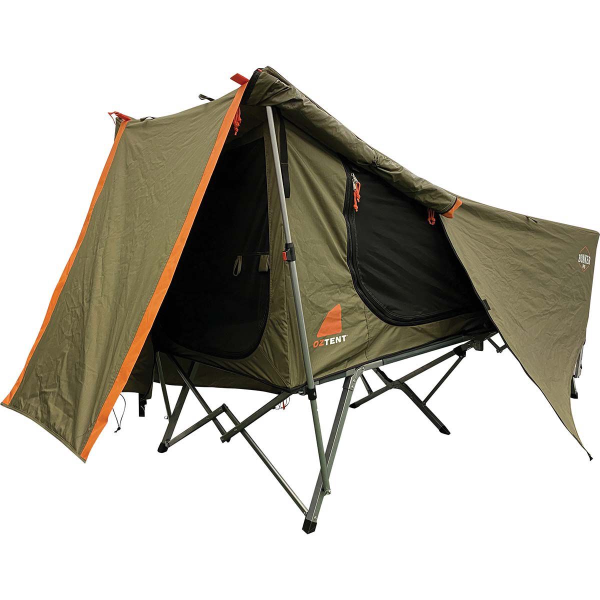 Camp stretcher deals tent