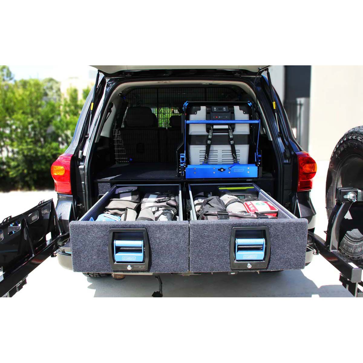 MSA Complete Dual Drawer Kit LC200, , bcf_hi-res