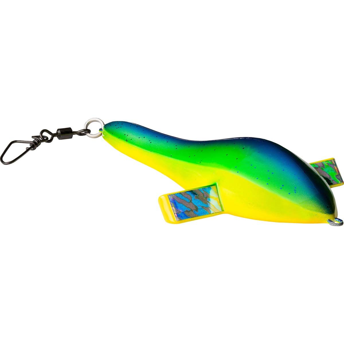 Williamson Exciter Bird Teaser Lure 7in Dorado, Dorado, bcf_hi-res