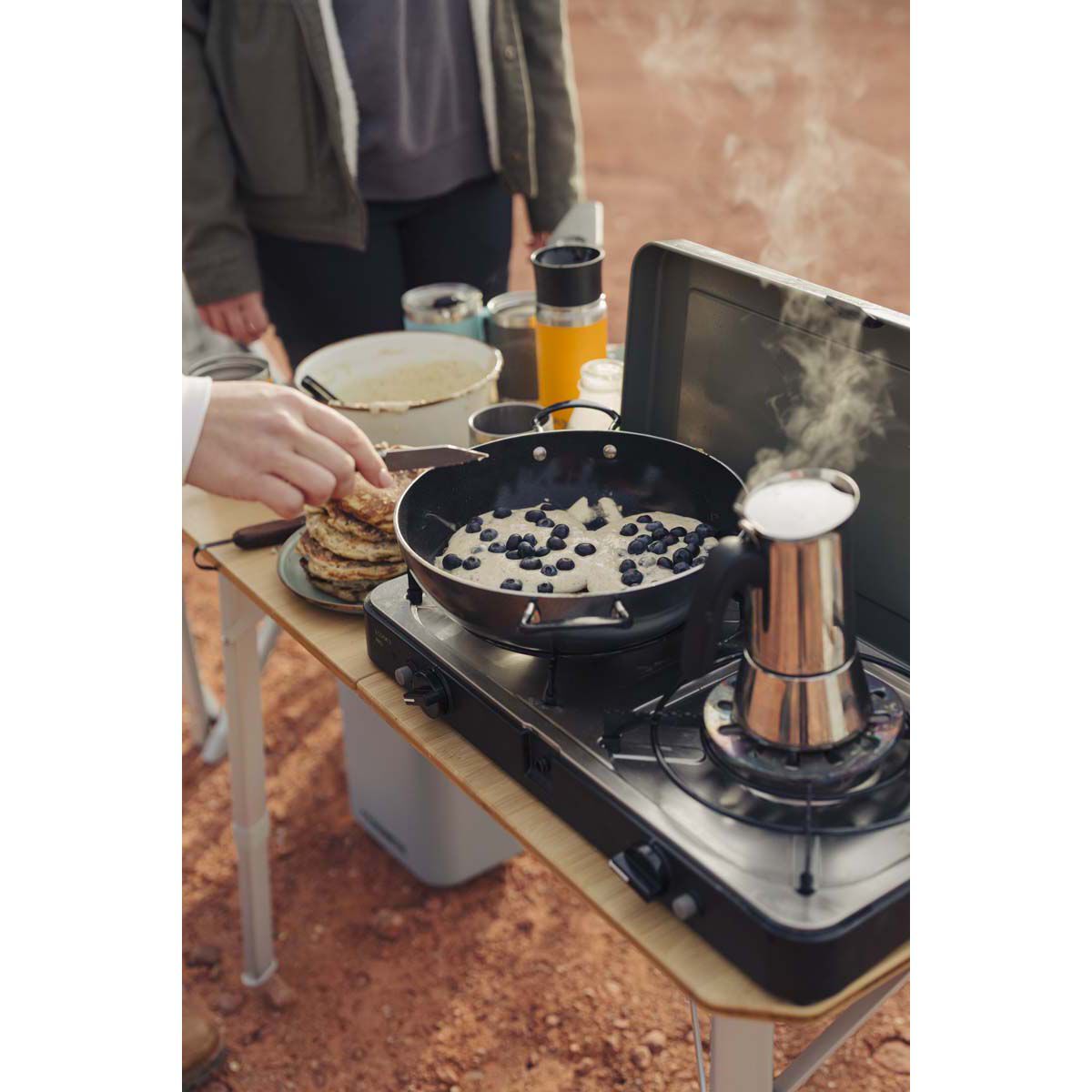 Dometic Cook 3 Pro Deluxe 2 Burner Stove BCF