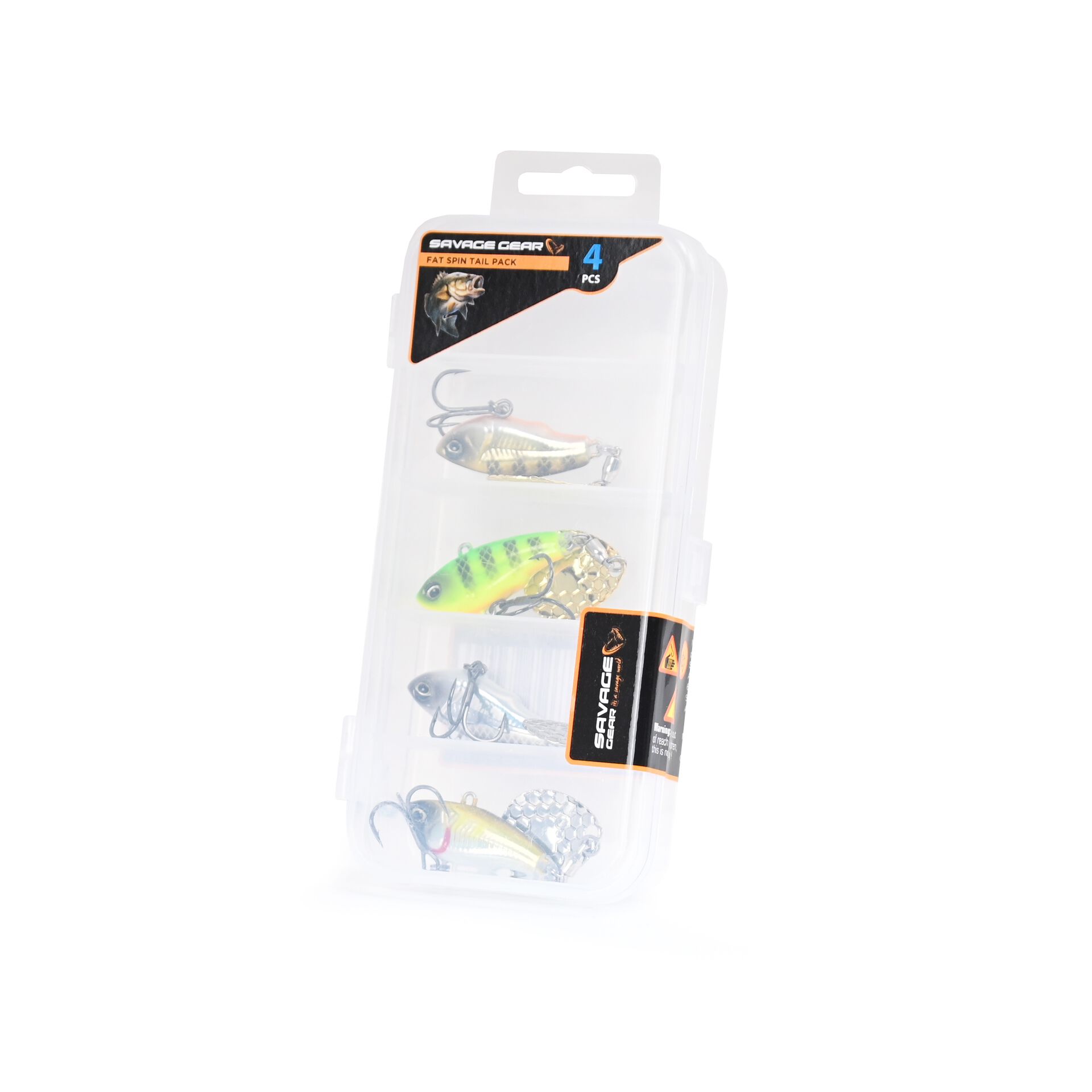 Savage Gear Fat Spin Tail Lure Pack, , bcf_hi-res