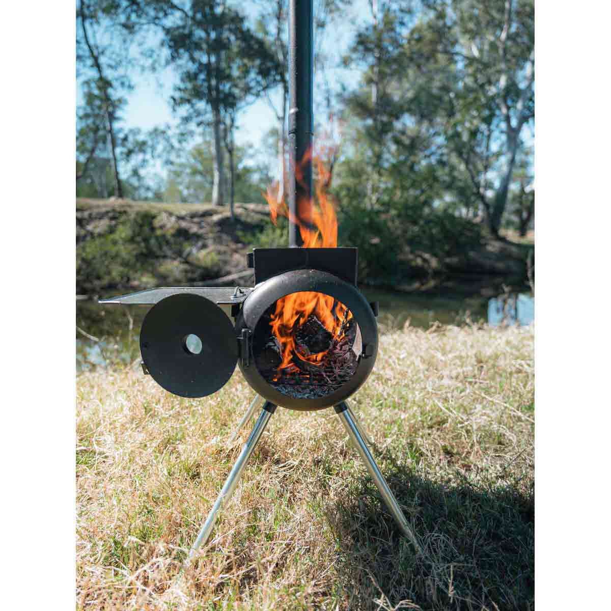 Ozpig Traveller Wood Fired Stove, , bcf_hi-res