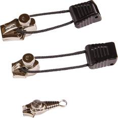 Oztent Zipper Nickel Sliders 3 Pack, , bcf_hi-res