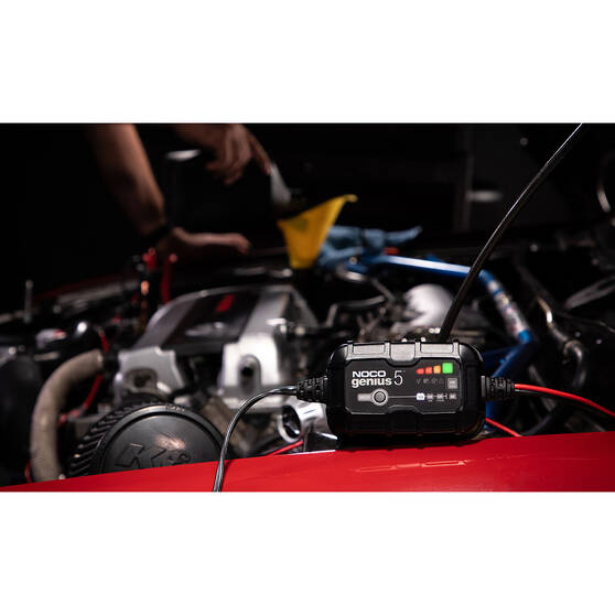 NOCO Genius 5 Battery Charger 6V/12V 5 Amp, , bcf_hi-res