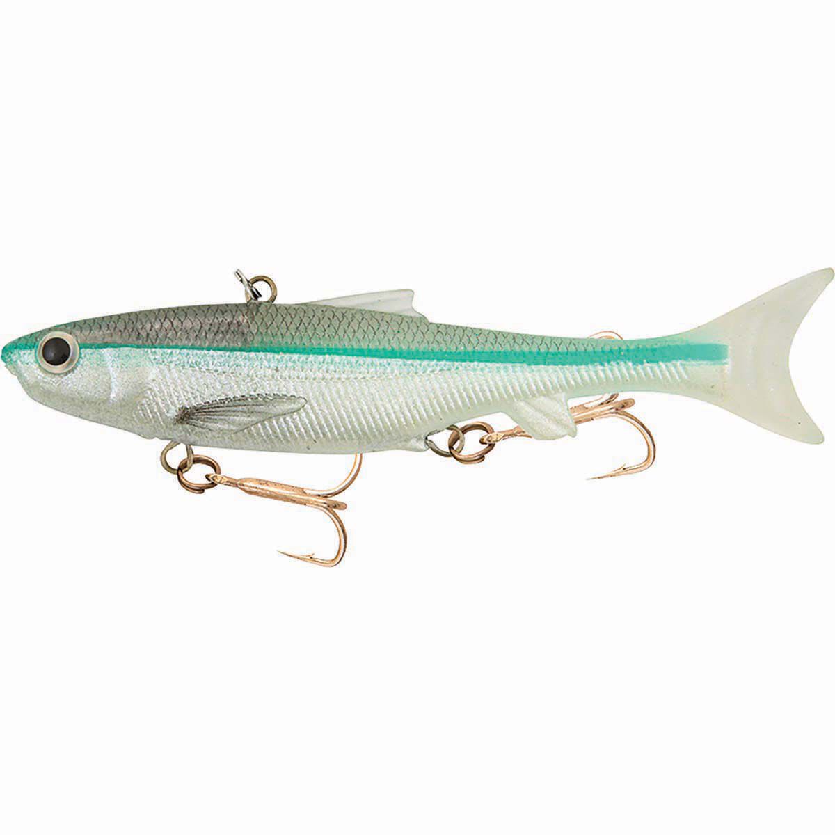 Samaki Vibelicious Thumper Tail Soft Vibe Lure 125mm 30g Hardy Head, Hardy Head, bcf_hi-res